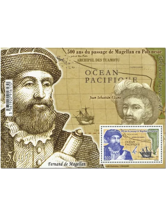 n° 54 - Timbre Polynésie Bloc et feuillets