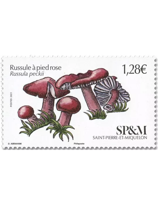 n° 1254 - Timbre Saint-Pierre et Miquelon Poste