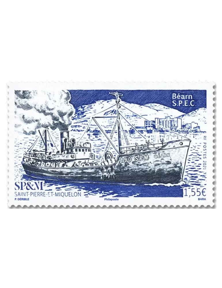 n° 1260 - Timbre Saint-Pierre et Miquelon Poste
