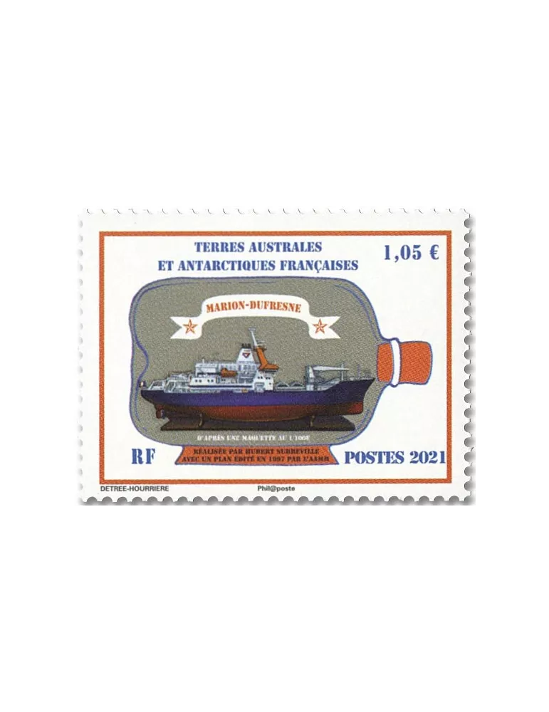 n° 979 - Timbre TAAF Poste