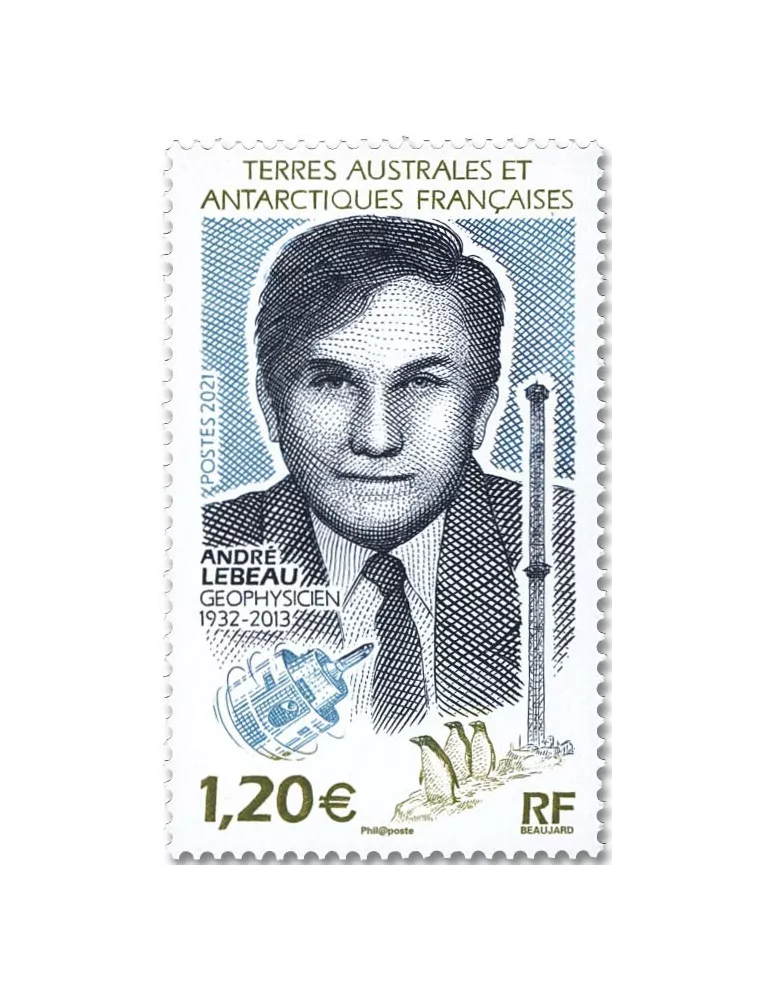 n° 980 - Timbre TAAF Poste