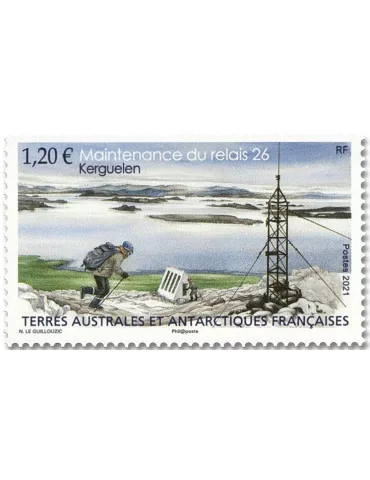 n° 985 - Timbre TAAF Poste