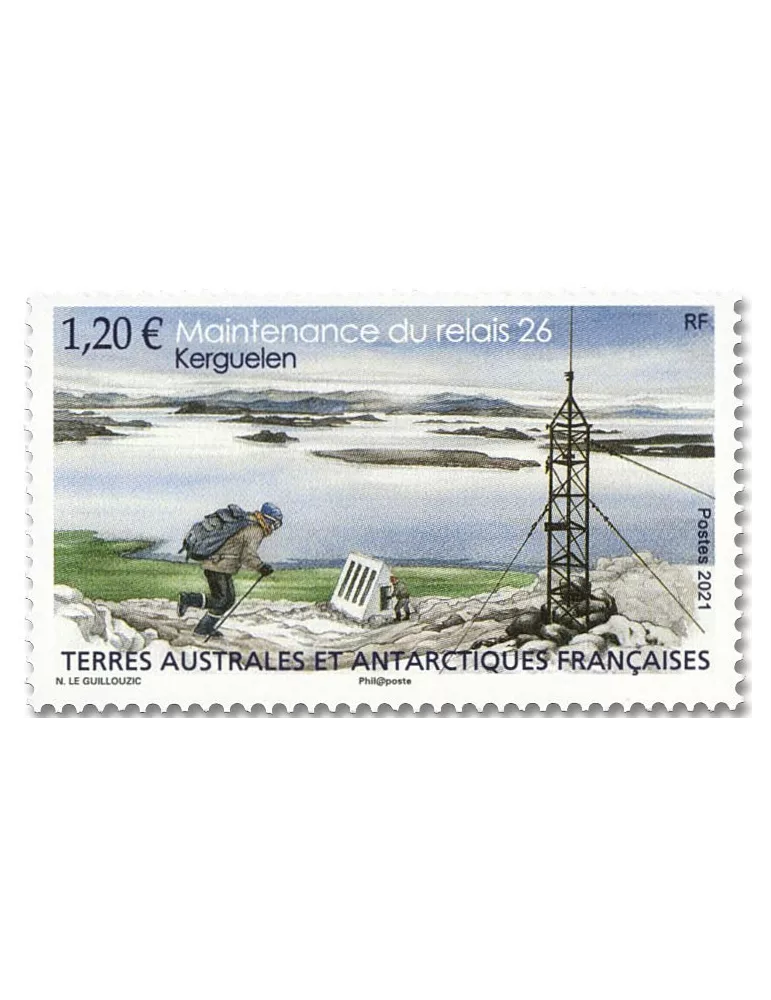 n° 985 - Timbre TAAF Poste