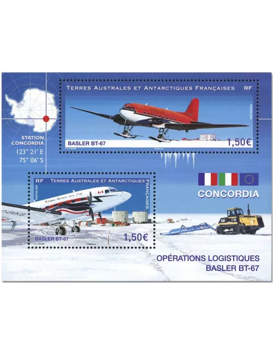 n° F976 - Timbre TAAF Poste