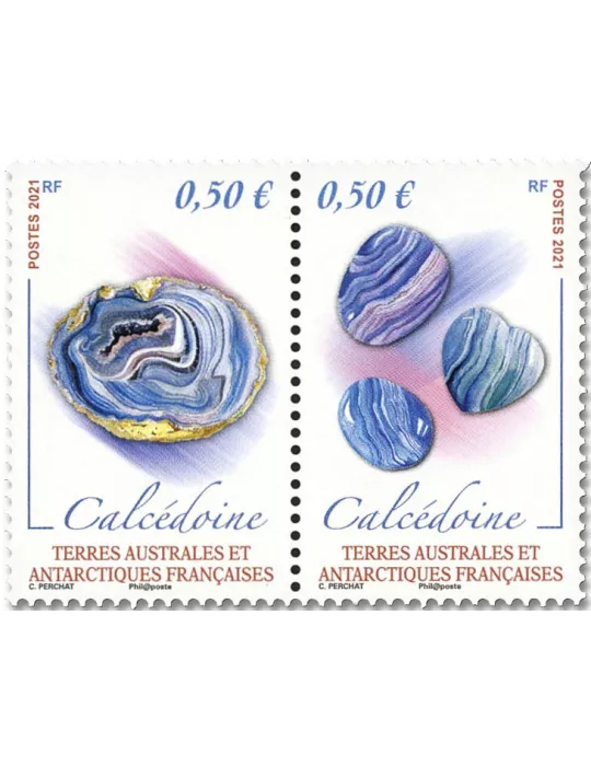 n° 973/974 - Timbre TAAF Poste