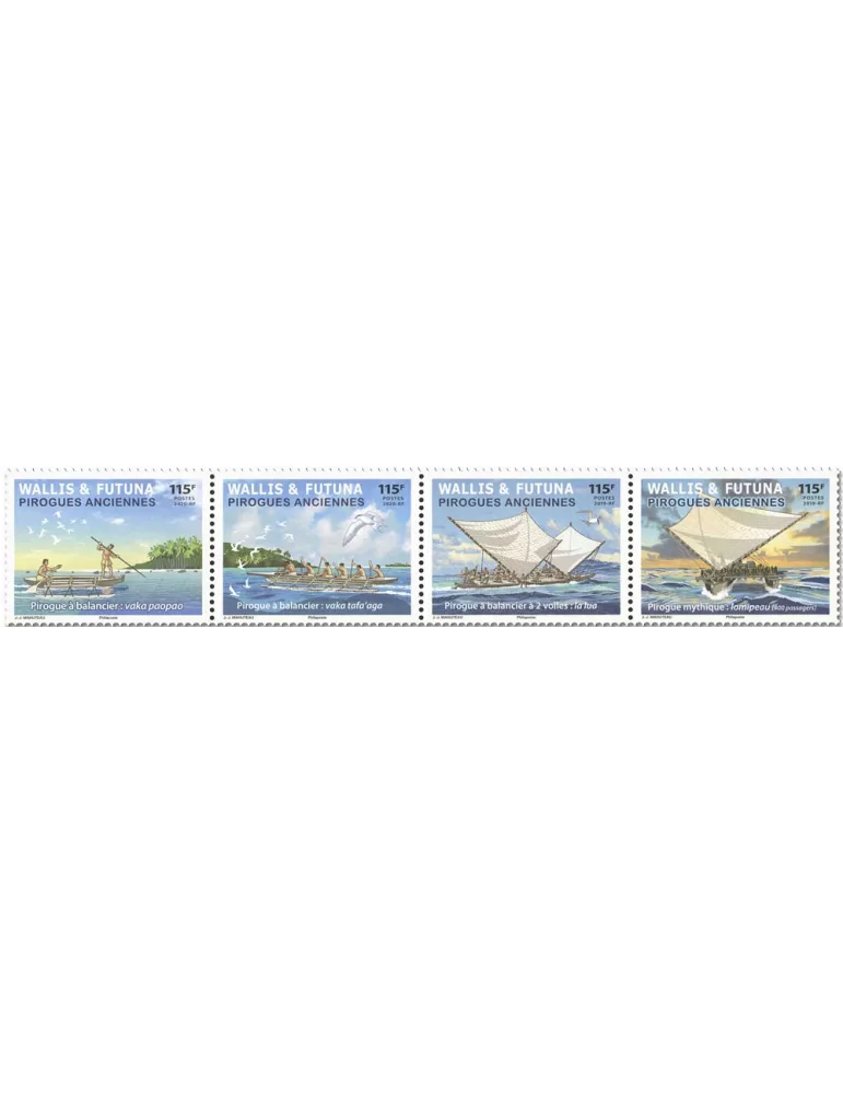 n° 936/939 - Timbre WALLIS & FUTUNA Poste