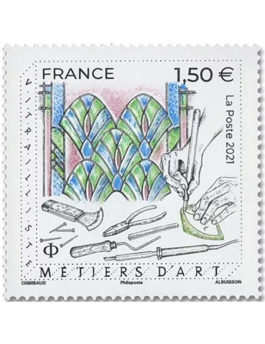 n° 5471 - Timbre France Poste