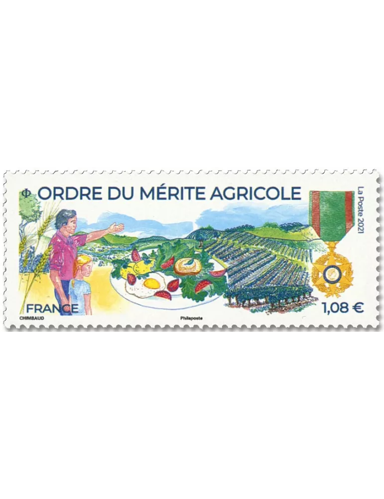 n° 5475 - Timbre France Poste