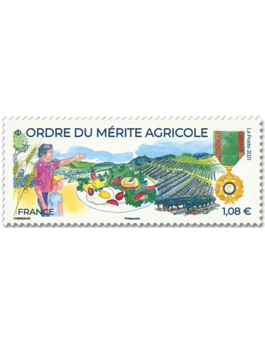 n° 5475 - Timbre France Poste