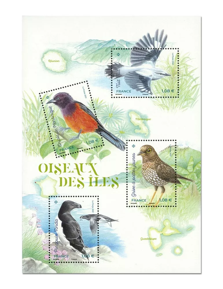 n° F5460 - Timbre France Poste