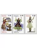 n° 832/834 - Timbre TADJIKISTAN Poste
