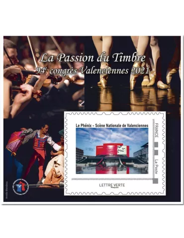 n° 19 - Timbre France FFAP