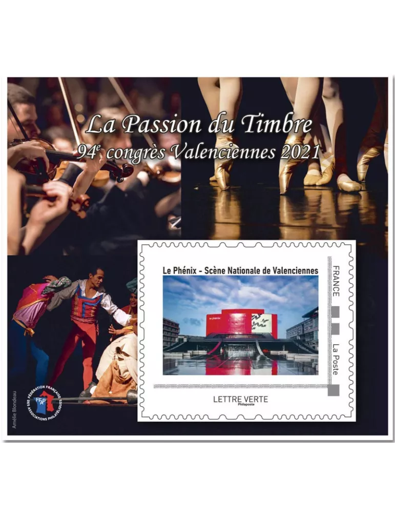 n° 19 - Timbre France FFAP