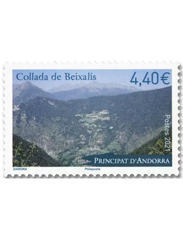 n° 855 - Timbre Andorre Poste