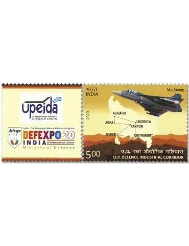 n° 3333 - Timbre INDE Poste