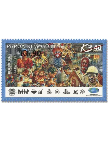 n° 1728A/1728A - Timbre PAPOUASIE ET NOUVELLE-GUINEE Poste