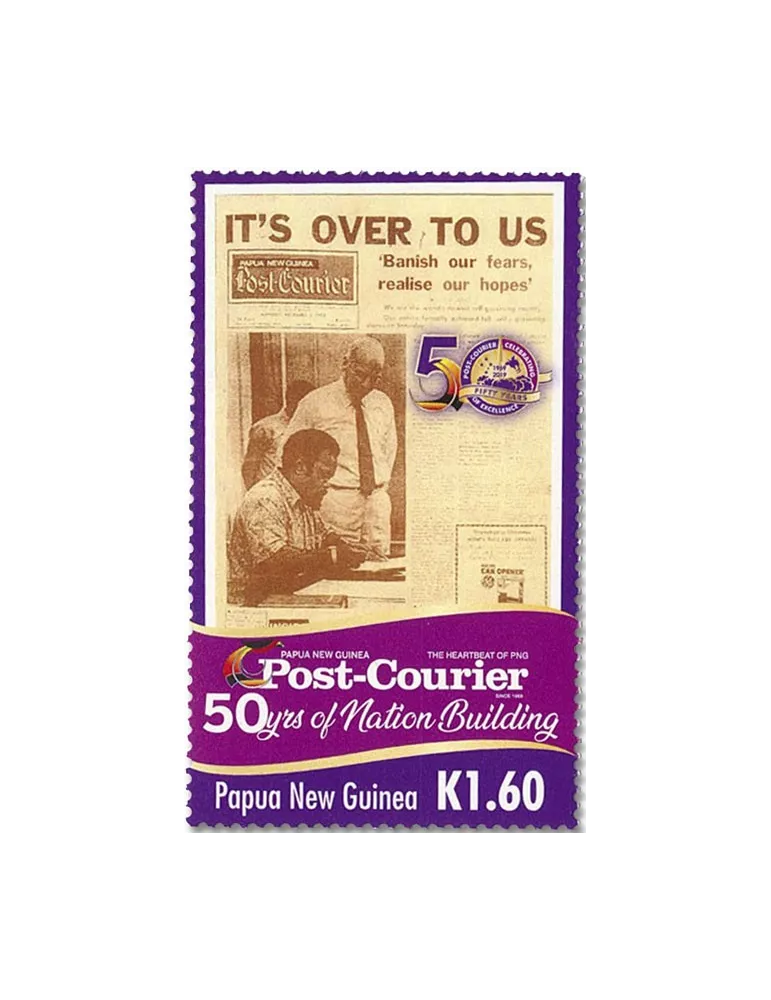 n° 1805/1808 - Timbre PAPOUASIE ET NOUVELLE-GUINEE Poste