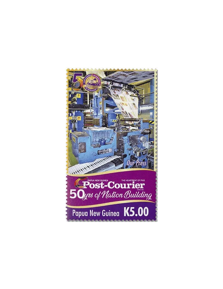 n° 1805/1808 - Timbre PAPOUASIE ET NOUVELLE-GUINEE Poste