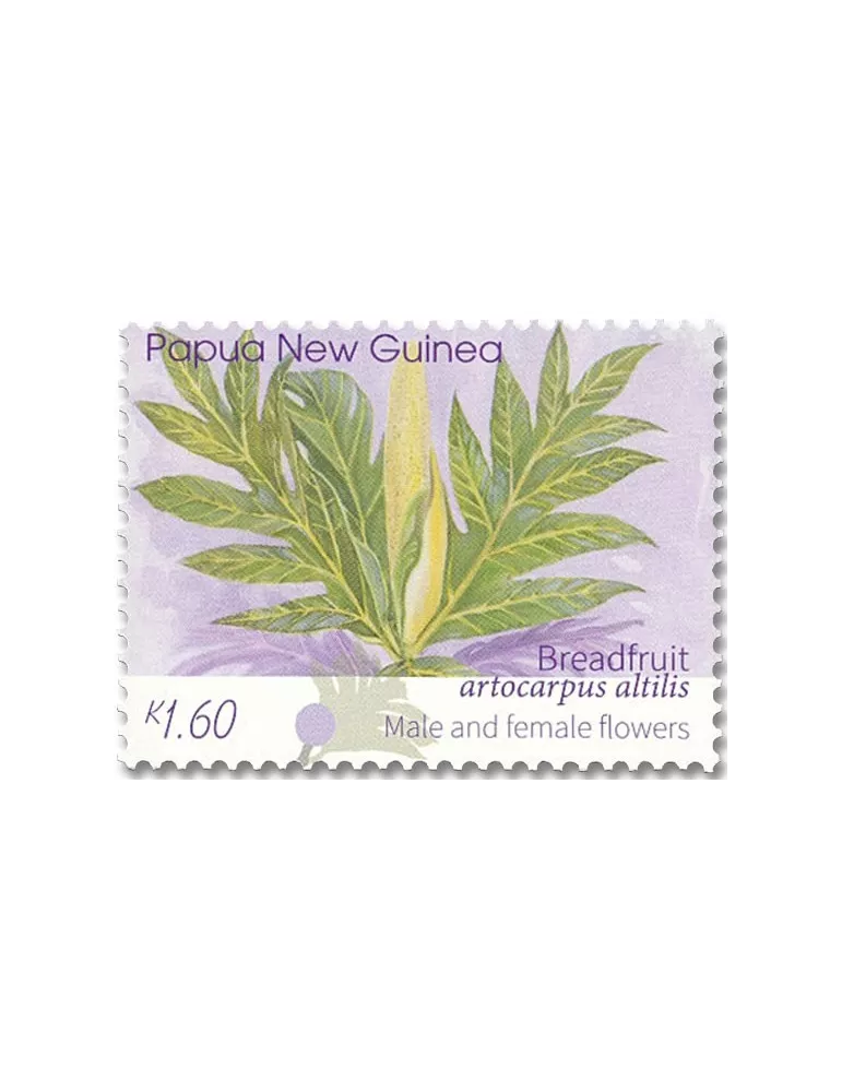 Papouasie-Nouvelle-Guinée, n° 618 à 621, collection timbres Océanie