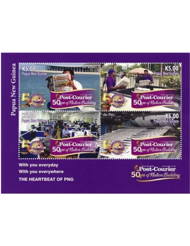 n° 259 - Timbre PAPOUASIE ET NOUVELLE-GUINEE Blocs et feuillets