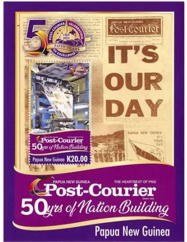 n° 260 - Timbre PAPOUASIE ET NOUVELLE-GUINEE Blocs et feuillets