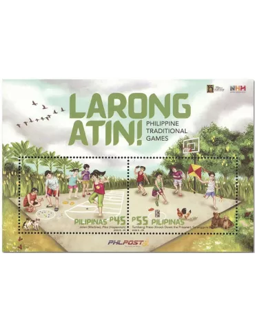 n° 407 - Timbre PHILIPPINES Blocs et feuillets