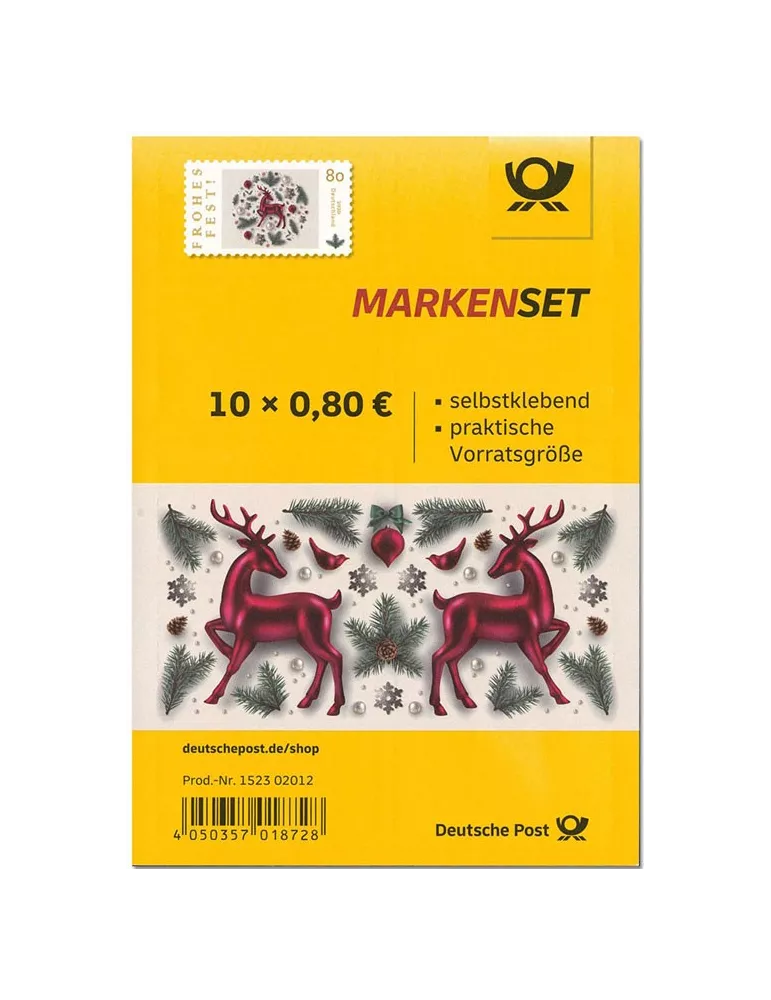 n° C3351 - Timbre ALLEMAGNE FEDERALE Carnets