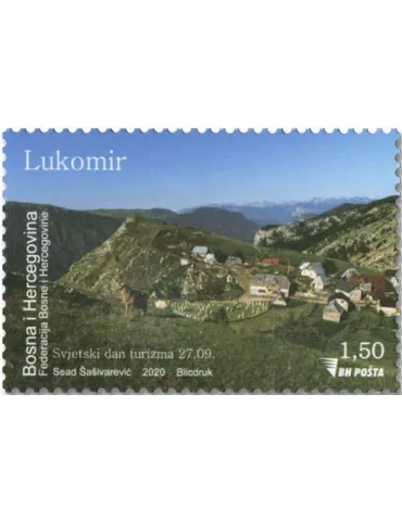 n° 840 - Timbre BOSNIE-HERZEGOVINE Poste