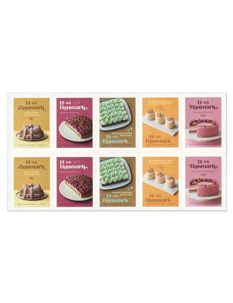 n° C1979 - Timbre DANEMARK Carnets