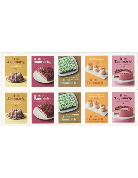 n° C1979 - Timbre DANEMARK Carnets