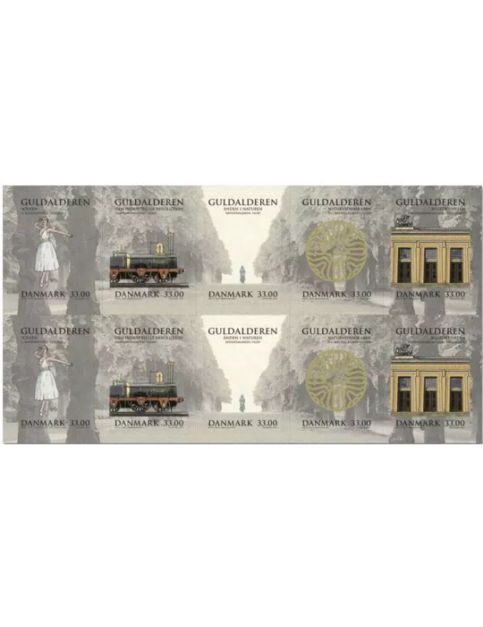 n° C1984 - Timbre DANEMARK Carnets