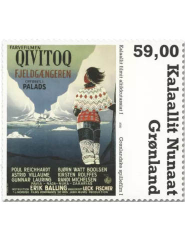 n° 834/835 - Timbre GROENLAND Poste 2