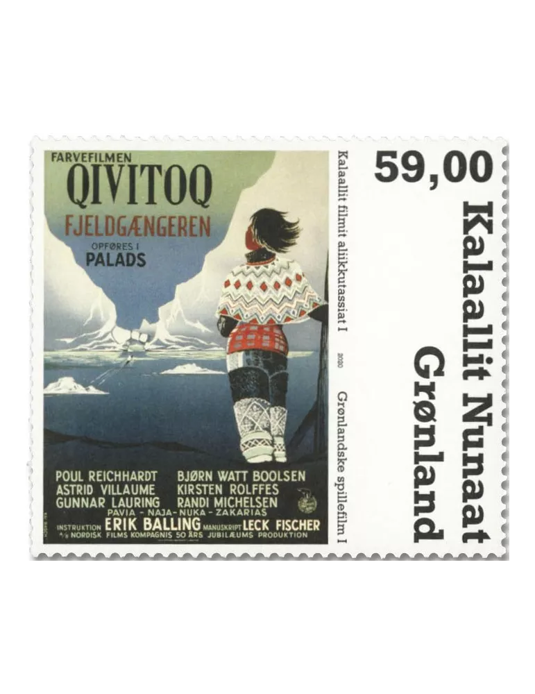 n° 834/835 - Timbre GROENLAND Poste