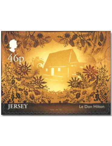 n° 2526/2533 - Timbre JERSEY Poste