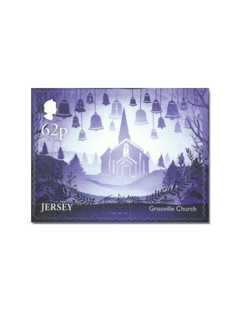 n° 2526/2533 - Timbre JERSEY Poste