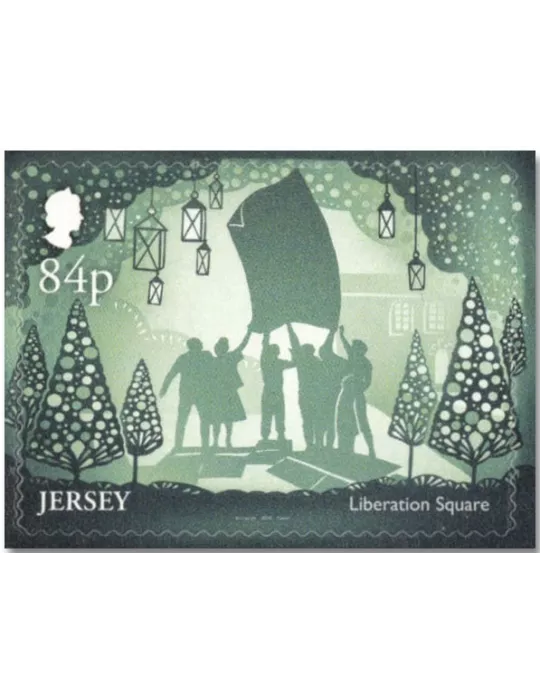 n° 2526/2533 - Timbre JERSEY Poste