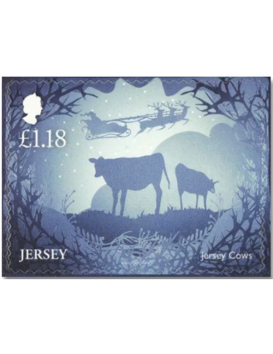 n° 2526/2533 - Timbre JERSEY Poste