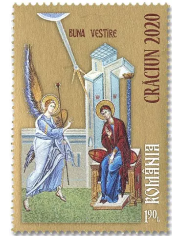 n° 6645/6646 - Timbre ROUMANIE Poste