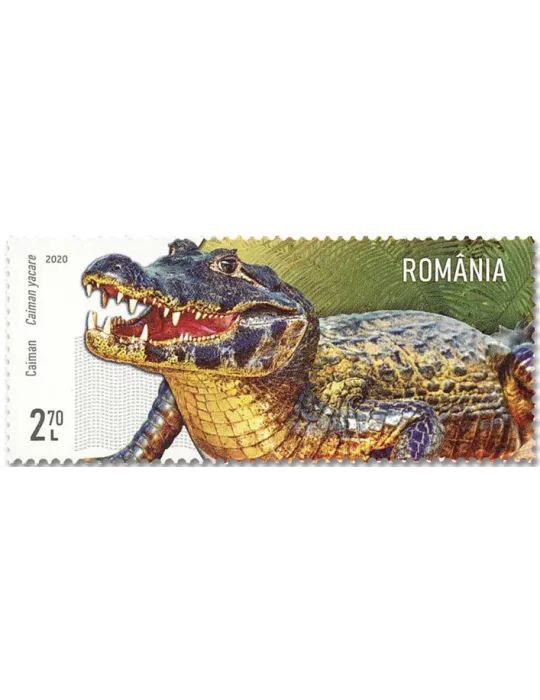 n° 6647/6650 - Timbre ROUMANIE Poste