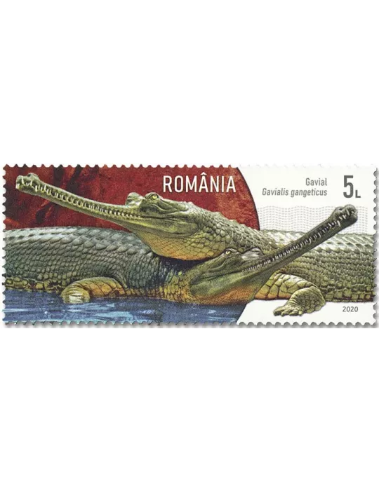 n° 6647/6650 - Timbre ROUMANIE Poste