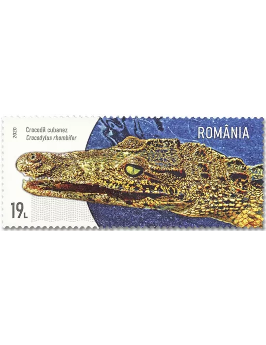 n° 6647/6650 - Timbre ROUMANIE Poste