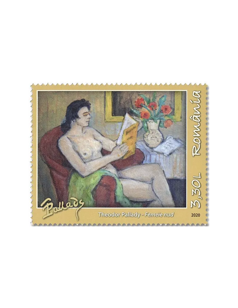 n° 6651/6654 - Timbre ROUMANIE Poste