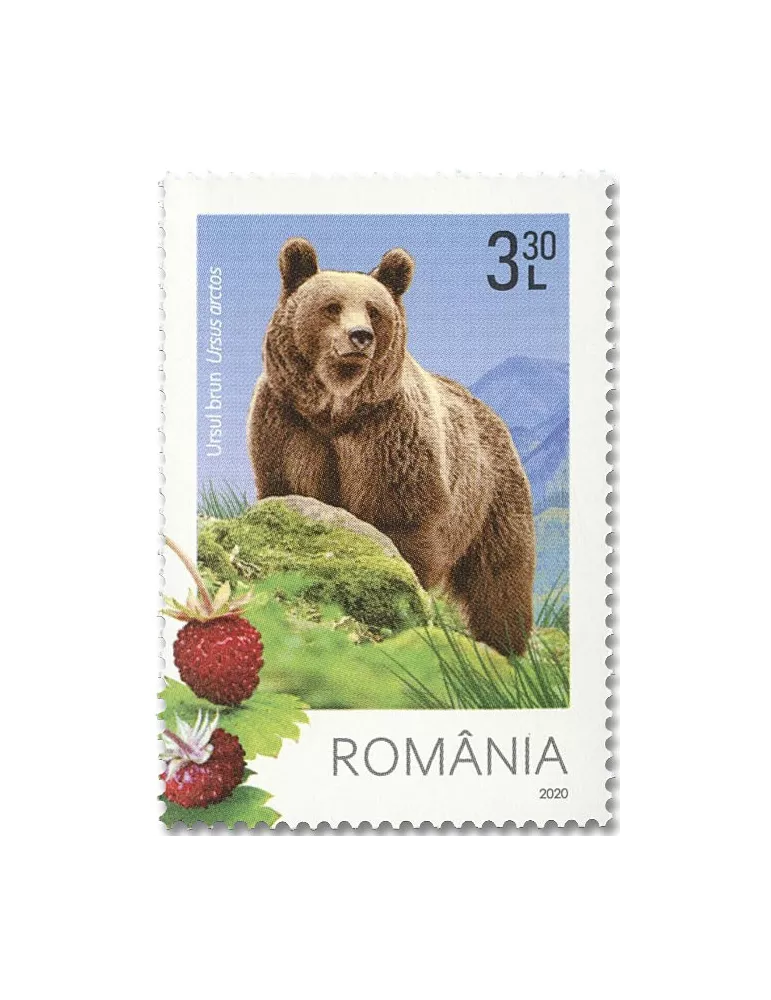 n° 6655/6658 - Timbre ROUMANIE Poste