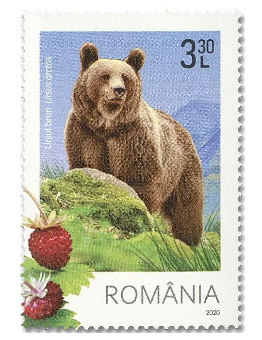 n° 6655/6658 - Timbre ROUMANIE Poste