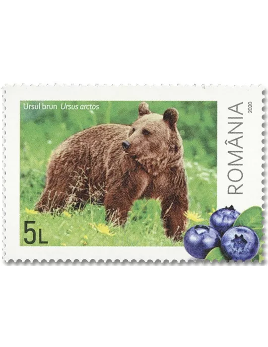 n° 6655/6658 - Timbre ROUMANIE Poste