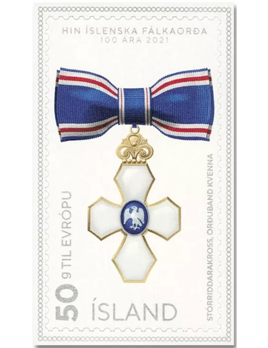 n° 1545/1547 - Timbre ISLANDE Poste