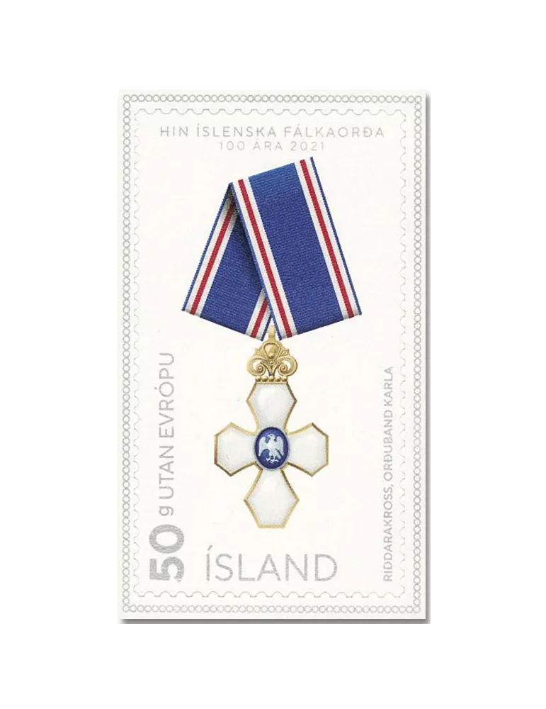 n° 1545/1547 - Timbre ISLANDE Poste