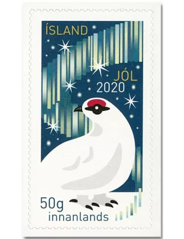 n° 1548/1549 - Timbre ISLANDE Poste