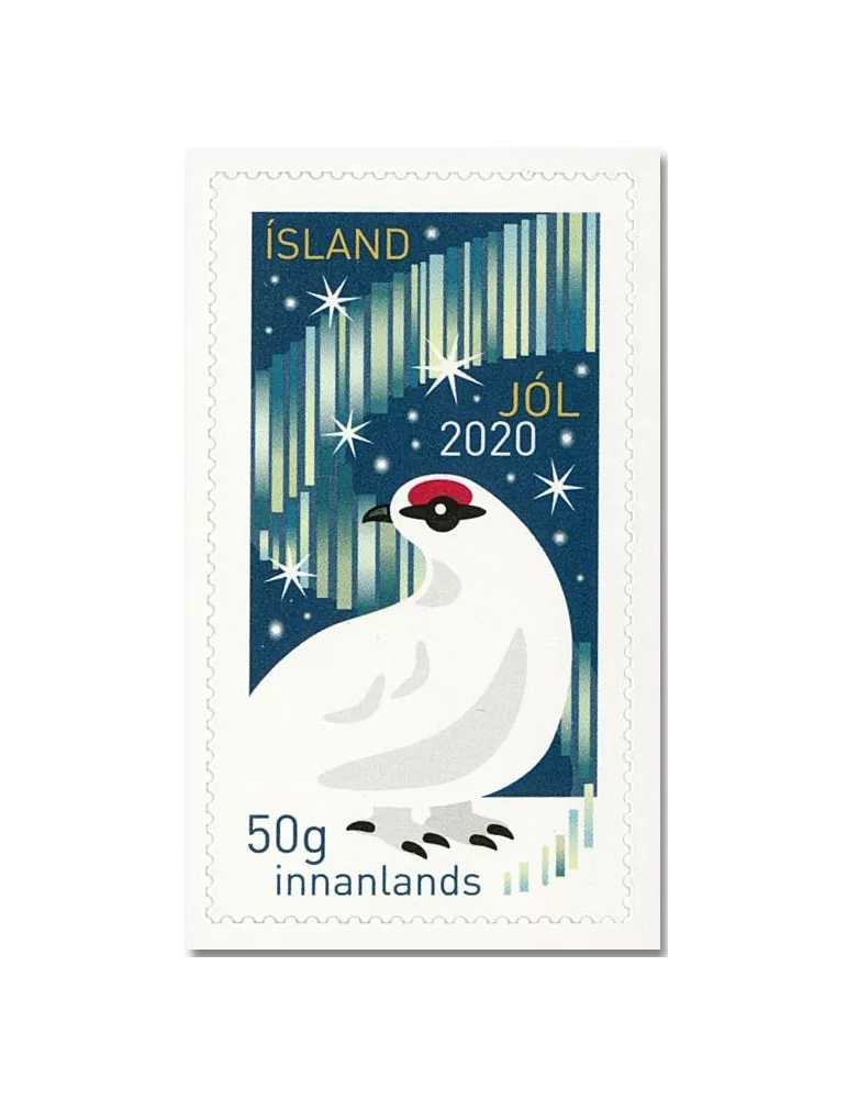 n° 1548/1549 - Timbre ISLANDE Poste