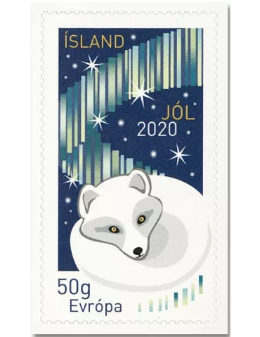 n° 1548/1549 - Timbre ISLANDE Poste 2